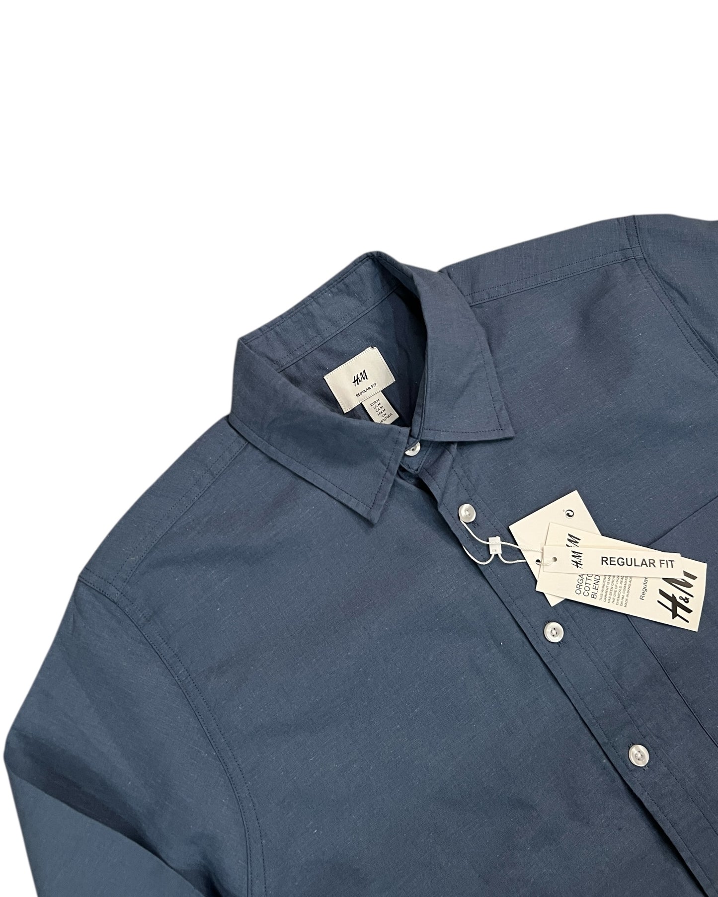 Dusty Blue Relaxed Fit Shirt