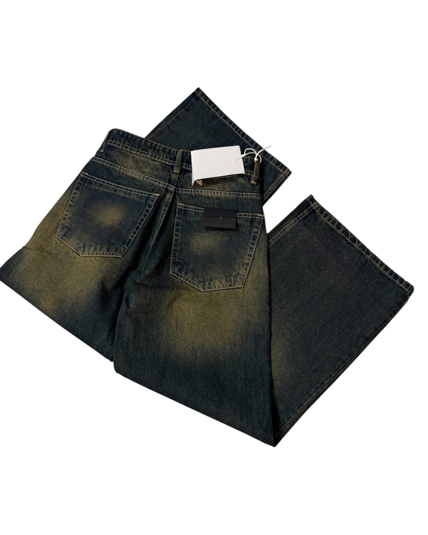 *Latest Release* Super Wide Fit Dark Vintage Jeans