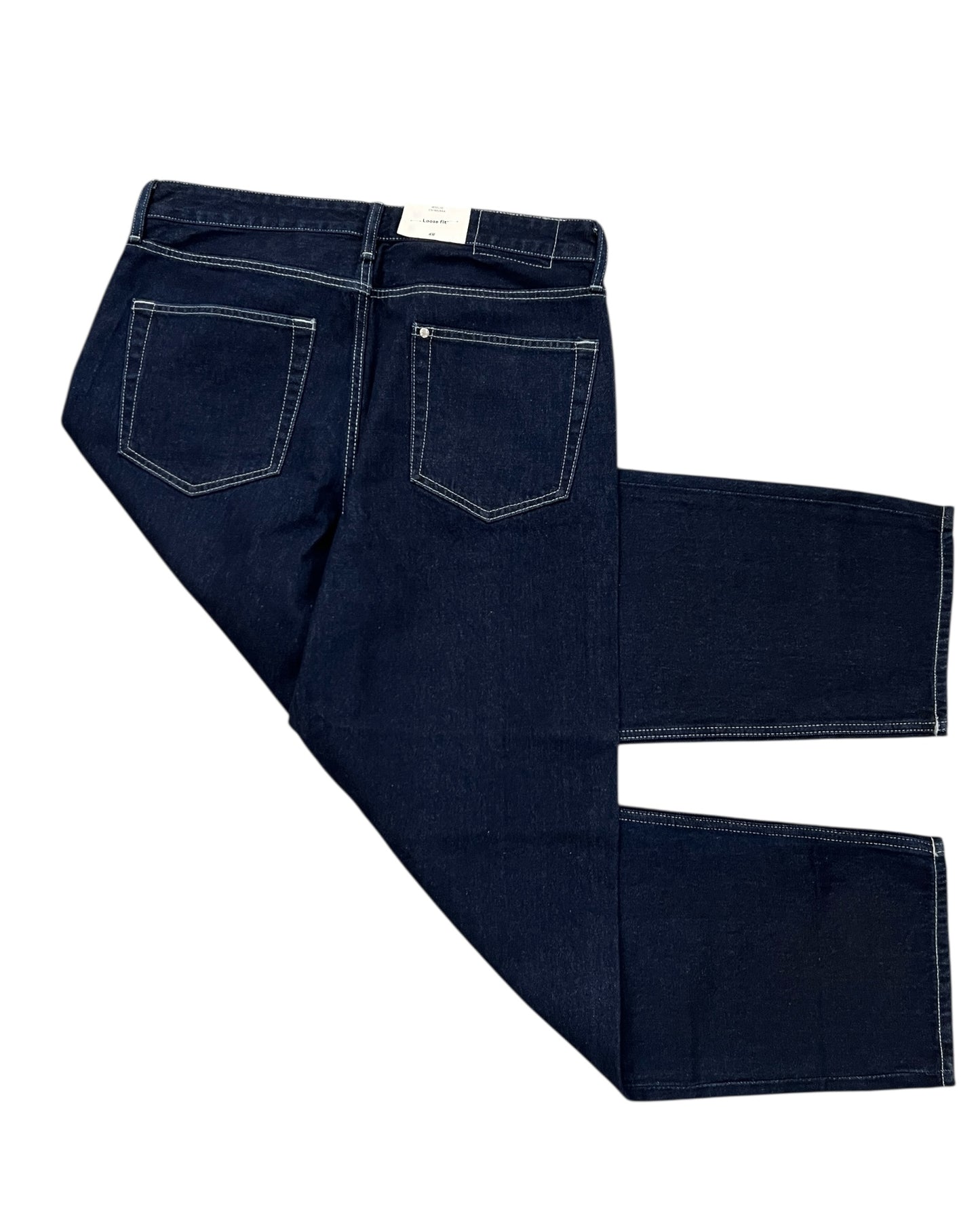 Raw Wash Original Loose Fit Denim
