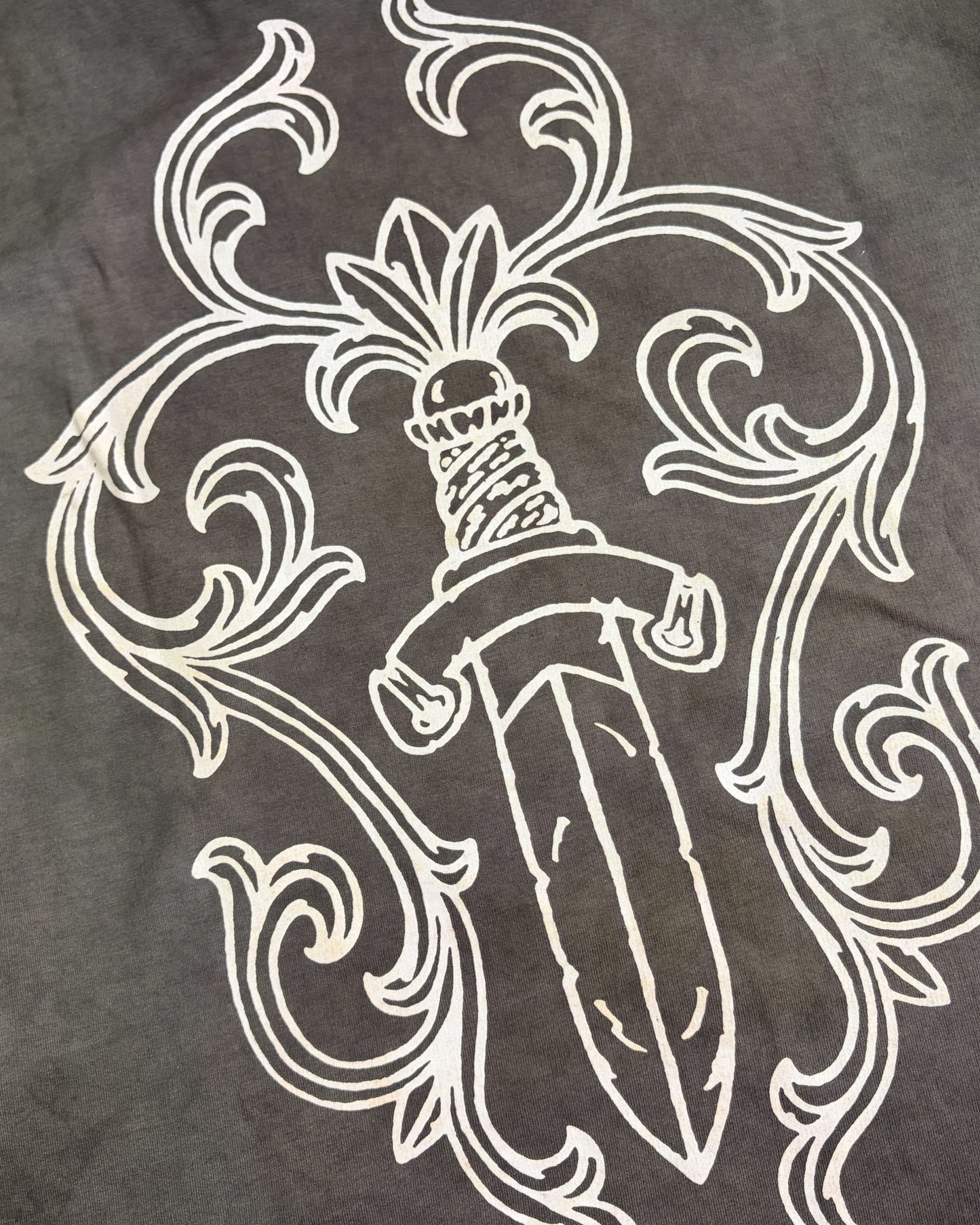 Boxy Fit Cropped Short Sleeve T-shirt