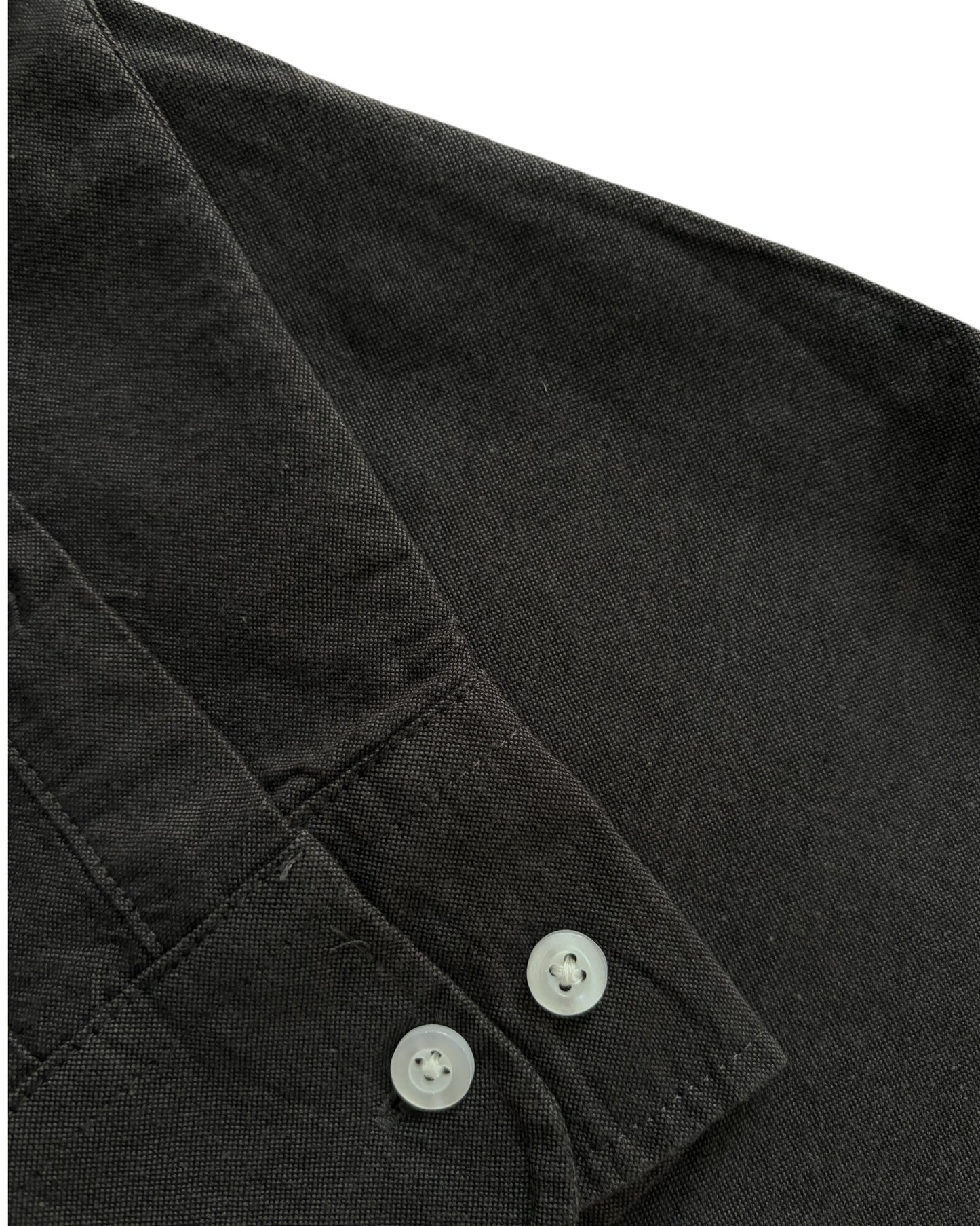 Oxford Regular Fit Shirt - Charcoal Grey