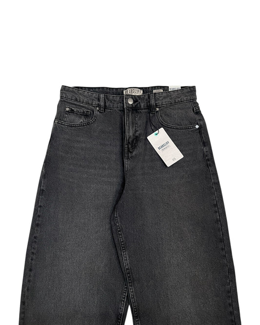 Grey Faded Original Baggy Fit Denim