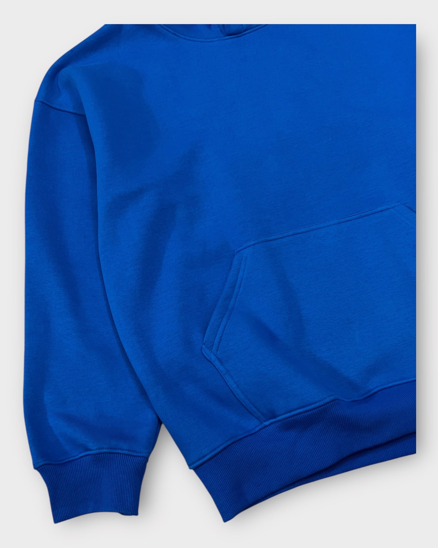 360 GSM "Blue" Oversized Hoodie