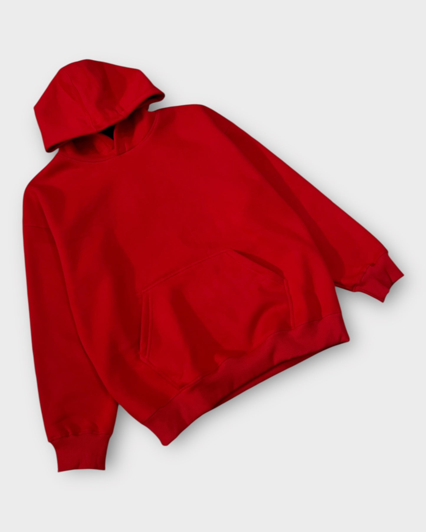 360 GSM "Red" Oversized Hoodie