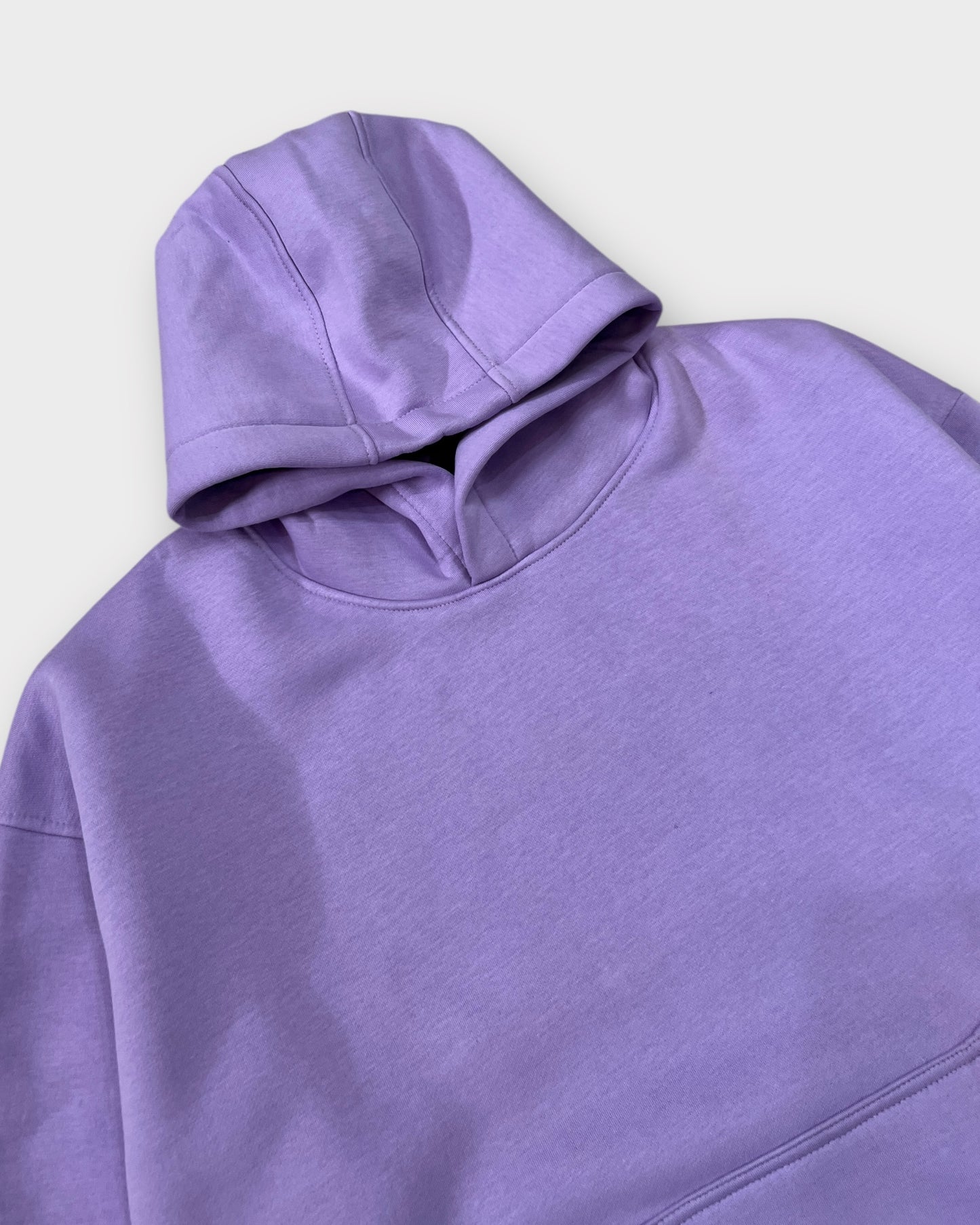360 GSM "Lavender" Oversized Hoodie