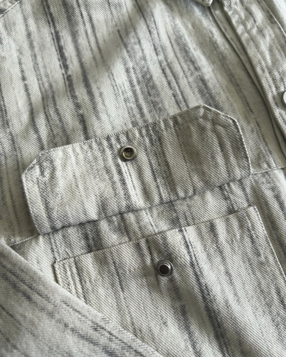 Storm Wash Shacket - Boxy Fit