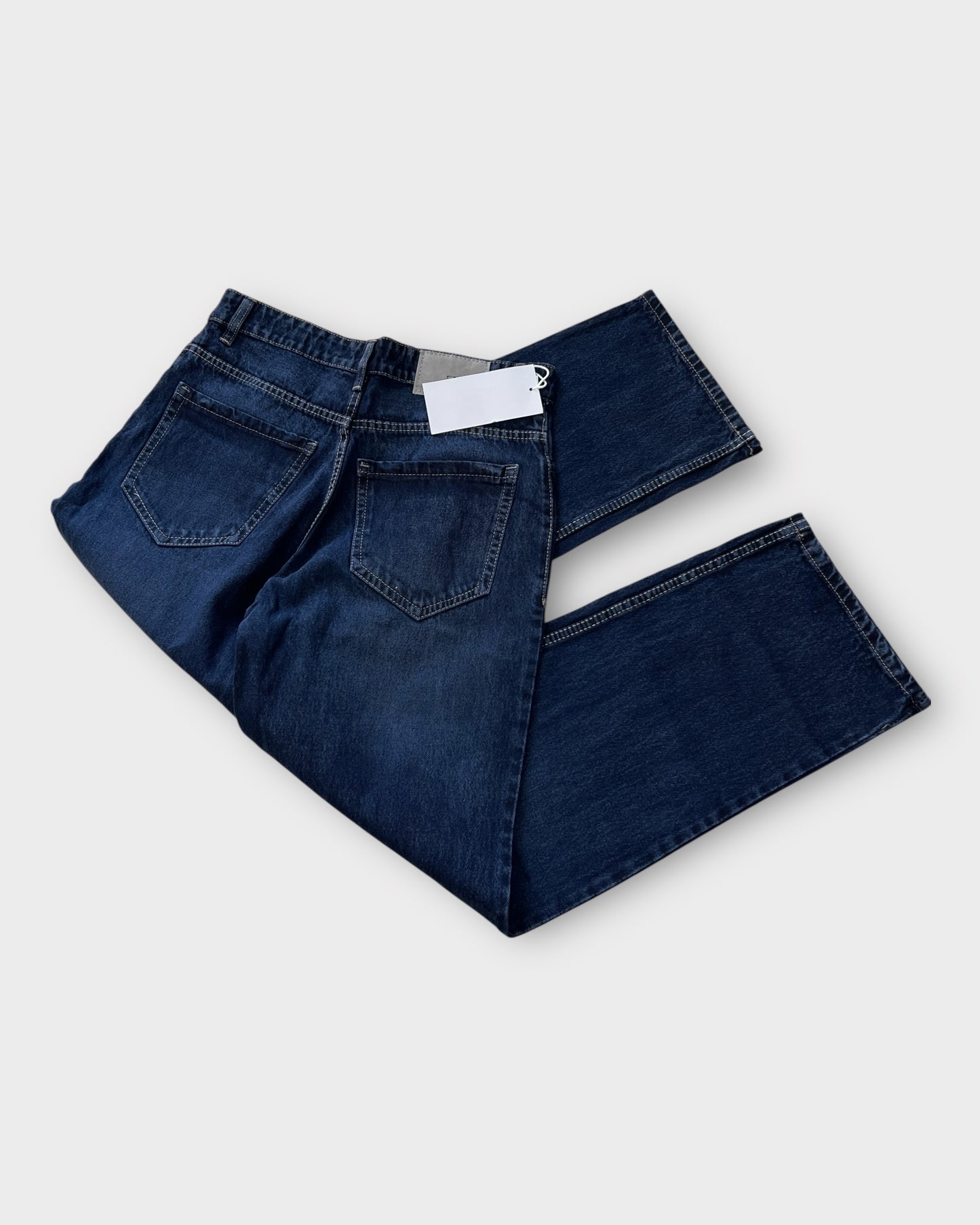 Deep Indigo Relaxed Denim