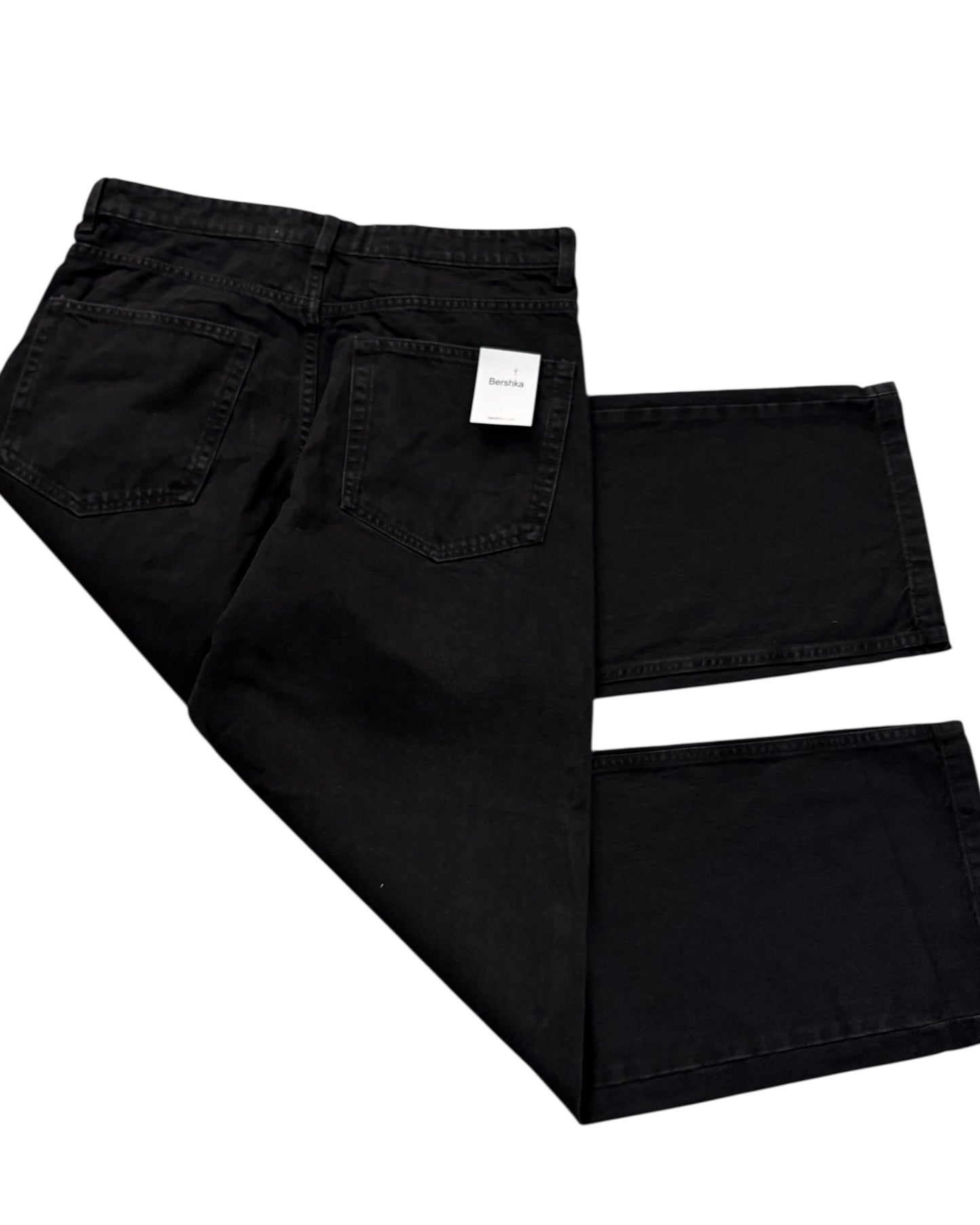 Original Normal Baggy Premium Denim - Black