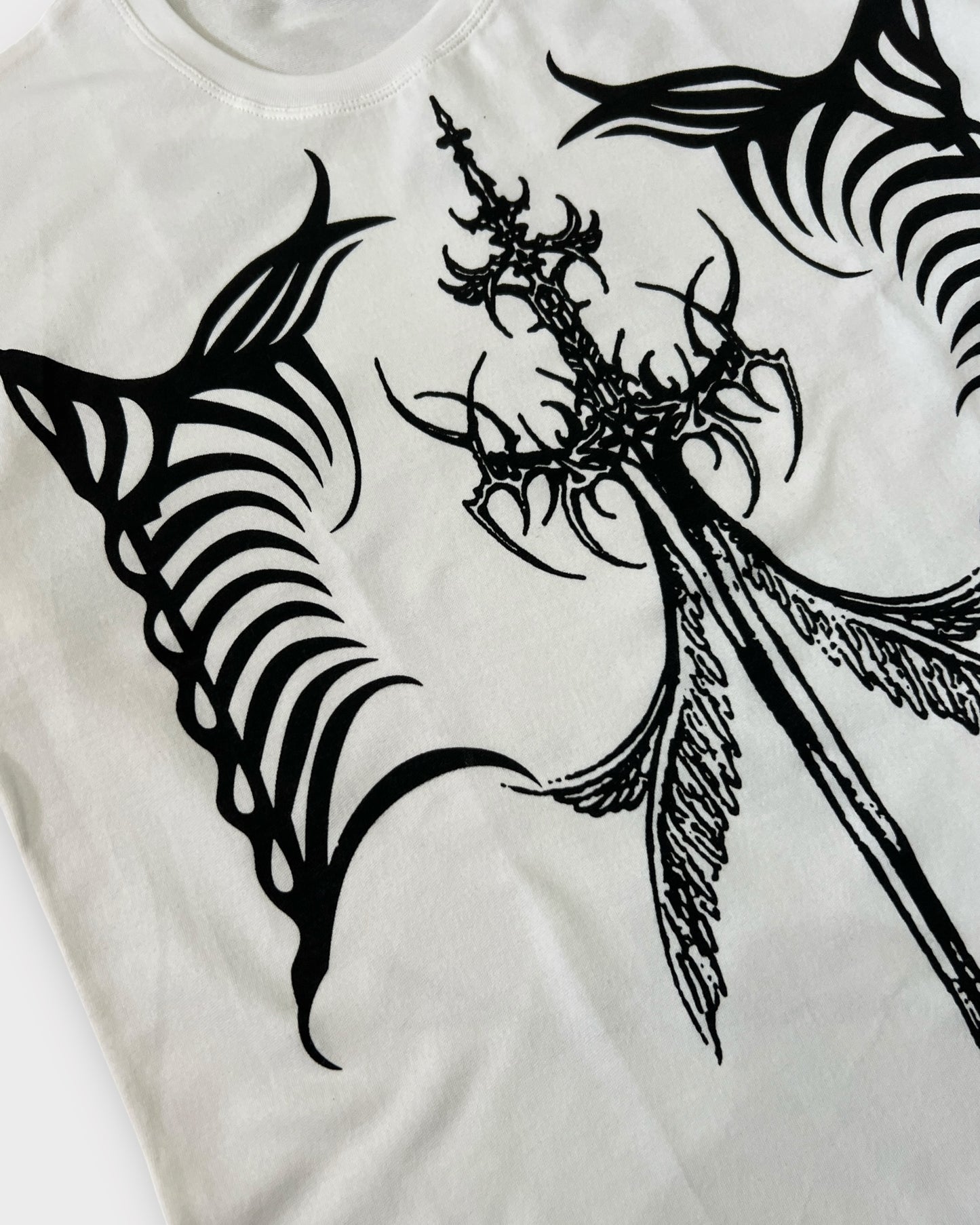 Dark Art Boxy Oversized T-shirt