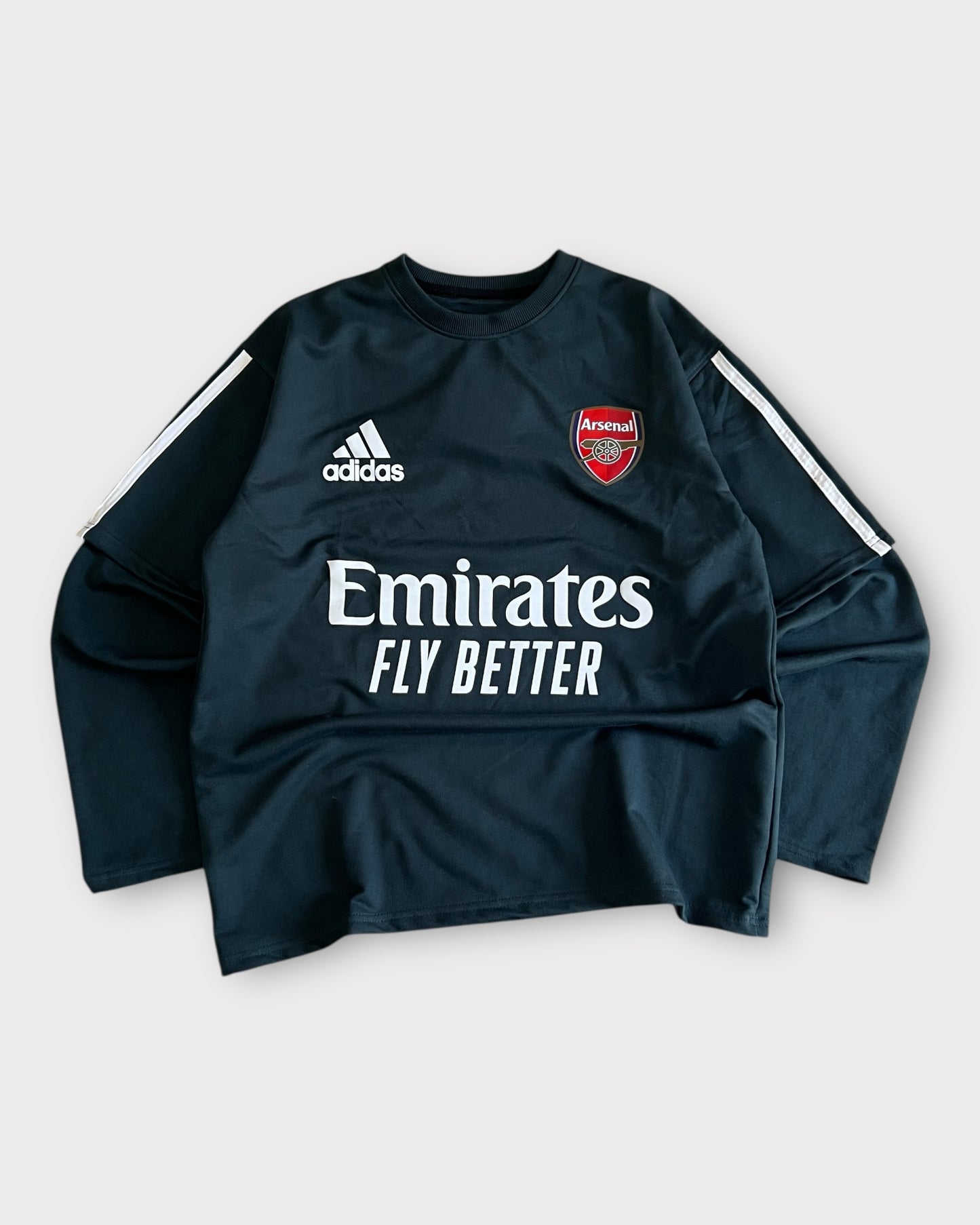Arsenal Long Sleeve Training T-Shirt - Deep Green