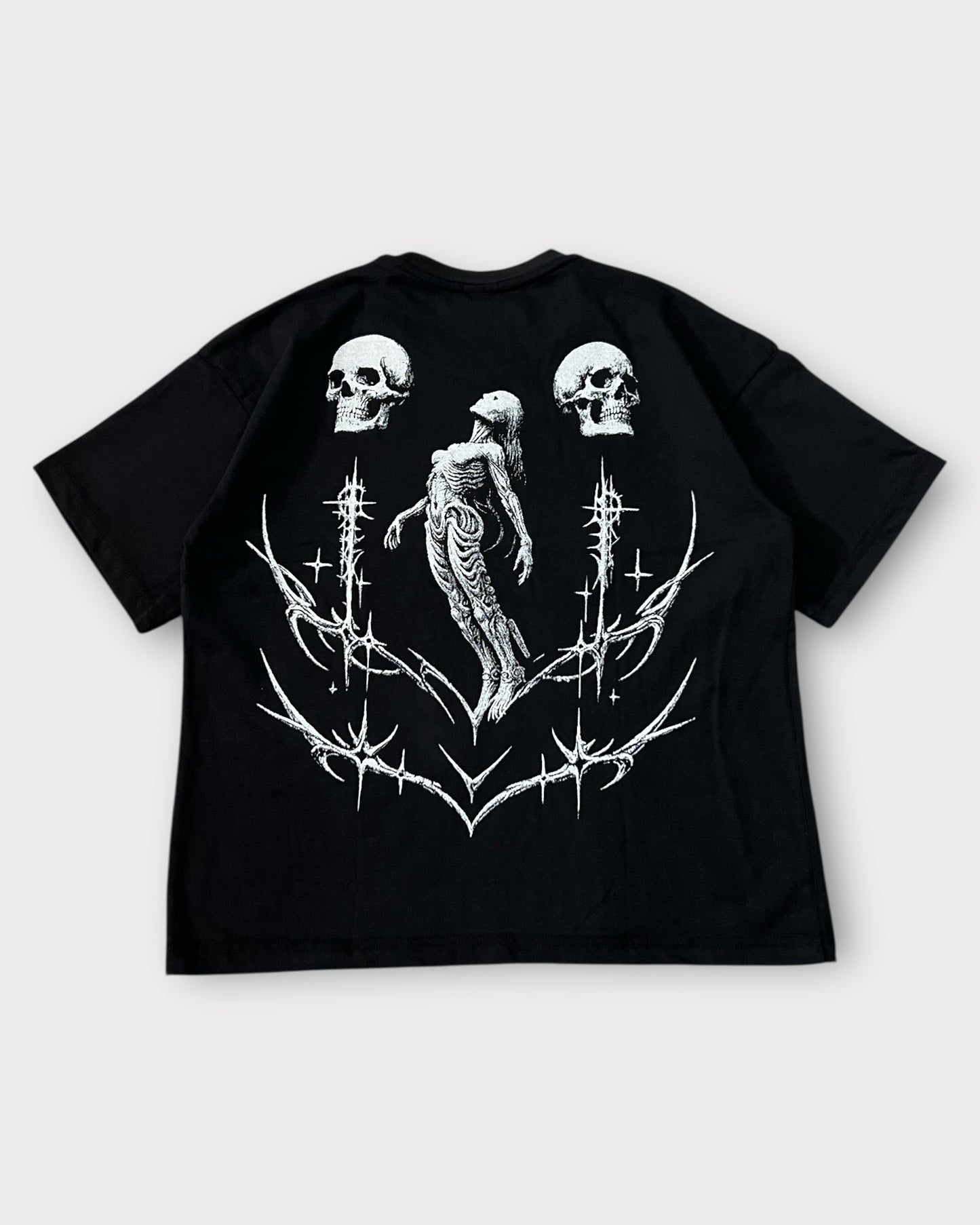 Dark Art Boxy Oversized T-shirt
