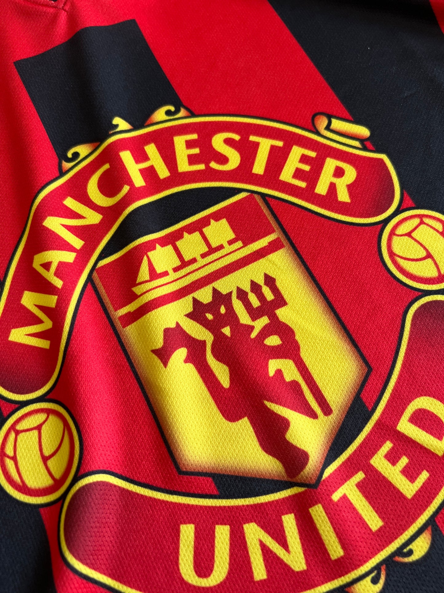 Manchester United Oversized Jersey Tee