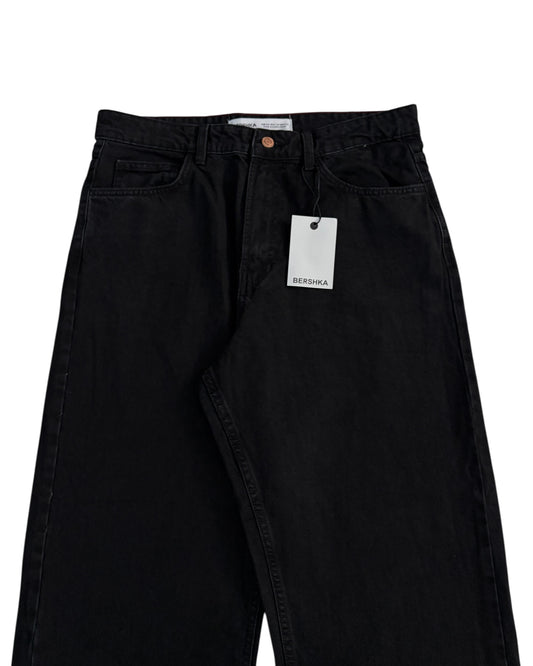 Original Normal Baggy Premium Denim - Black
