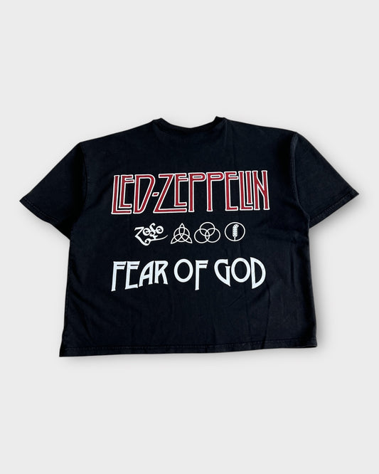 Boxy Fit Cropped Short Sleeve T-shirt