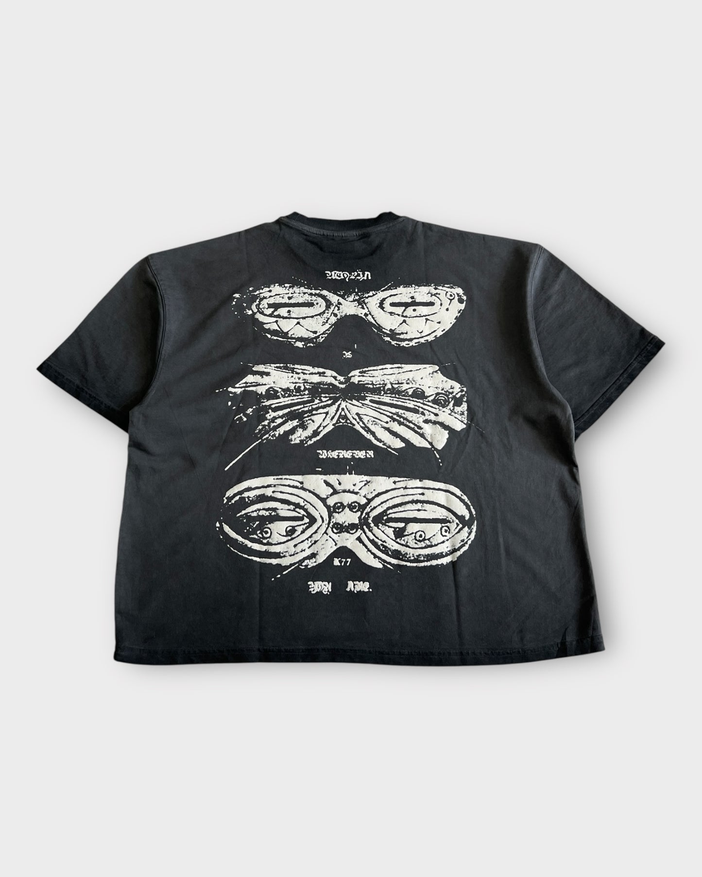 Boxy Fit Cropped Short Sleeve T-shirt