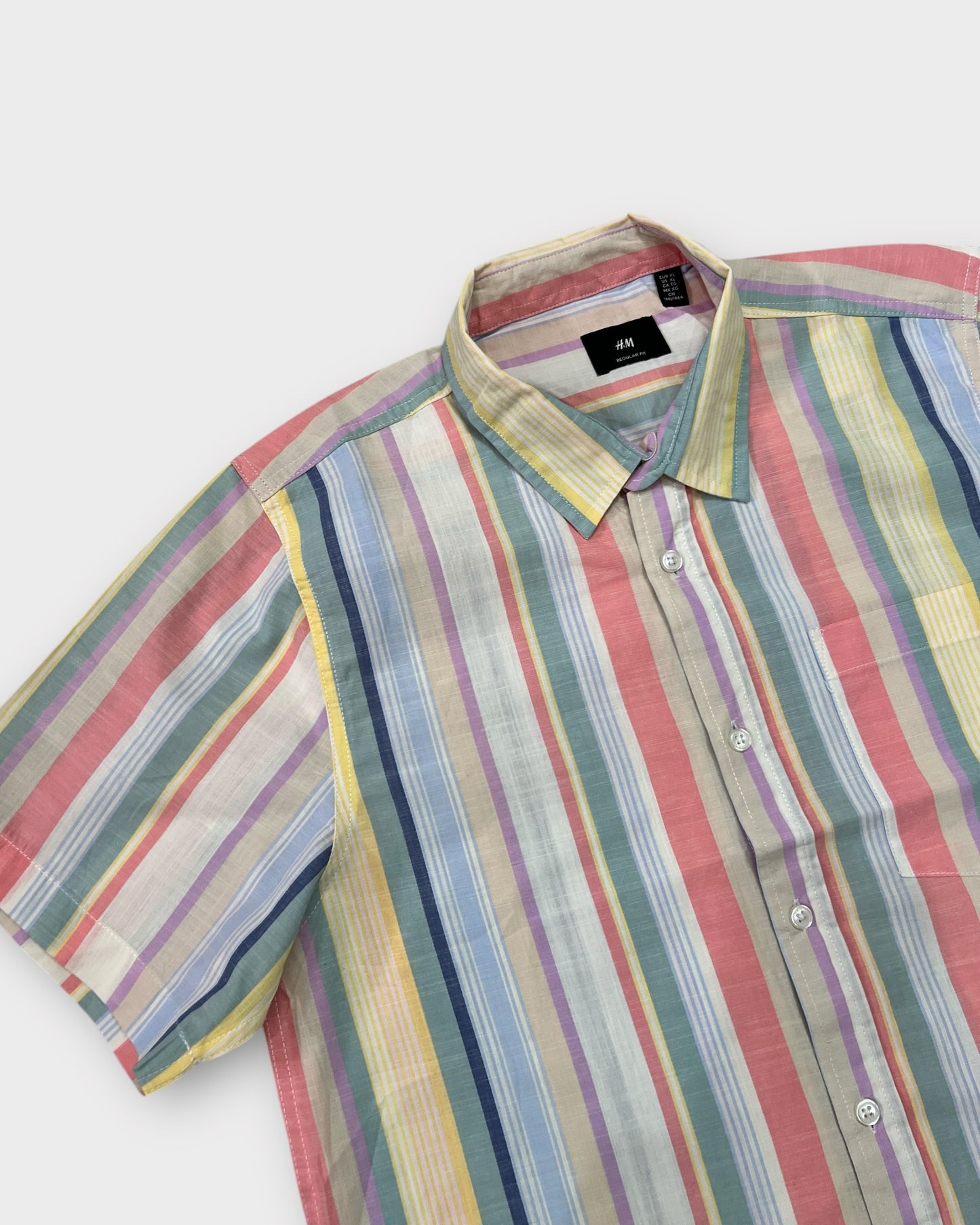 Retro Stripe Boxy Shirt