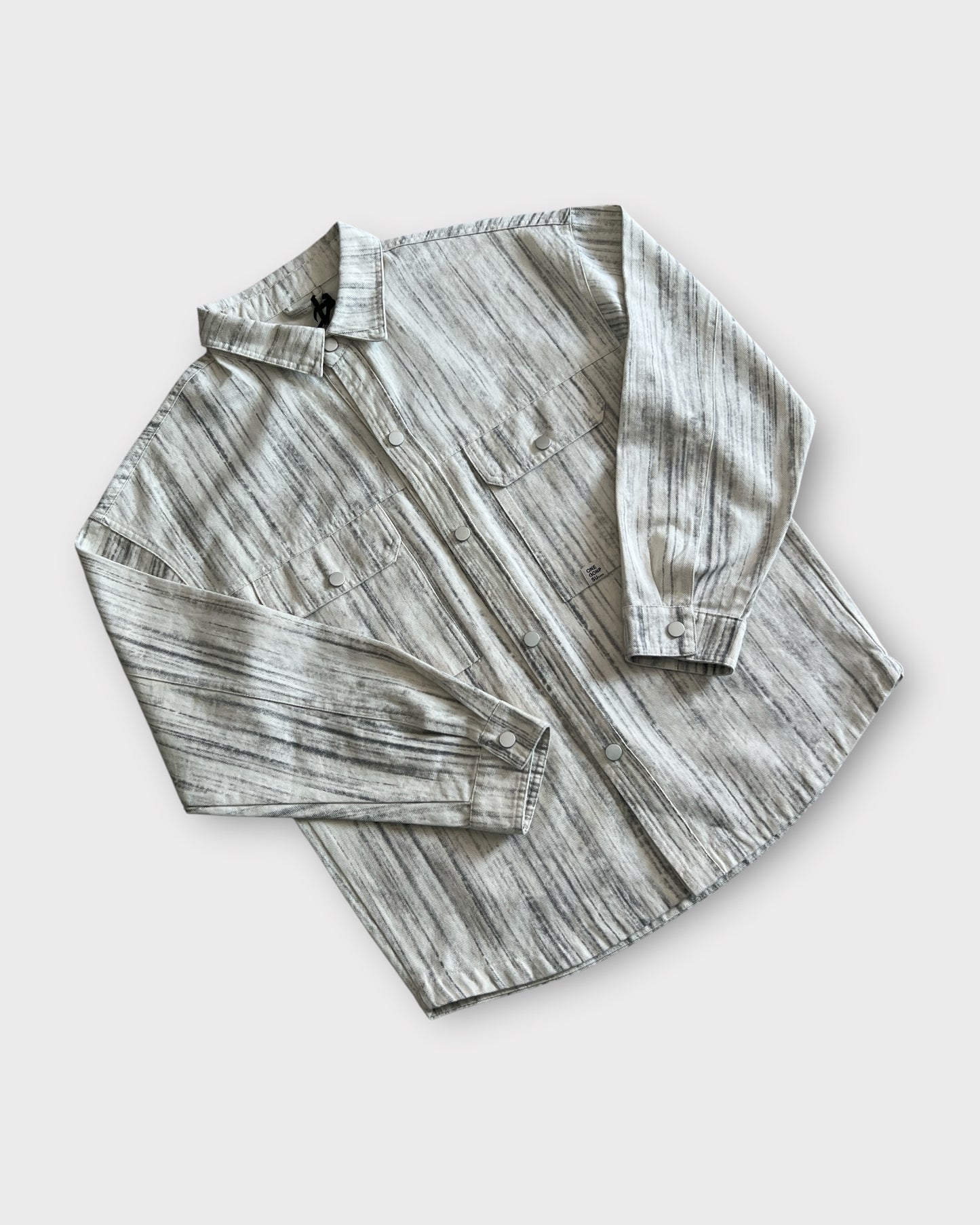 Storm Wash Shacket - Boxy Fit