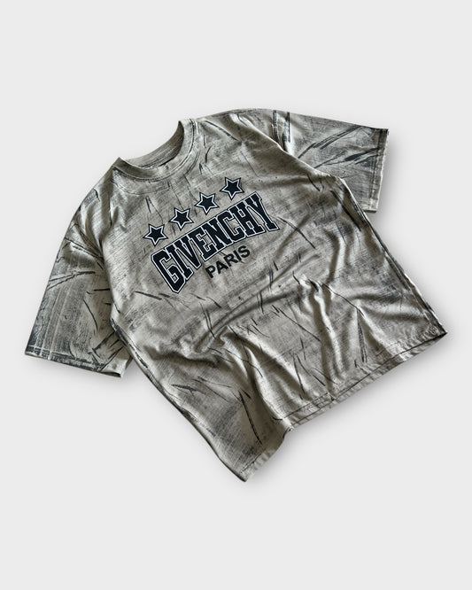 Washed Graphic T-shirt - Bone White