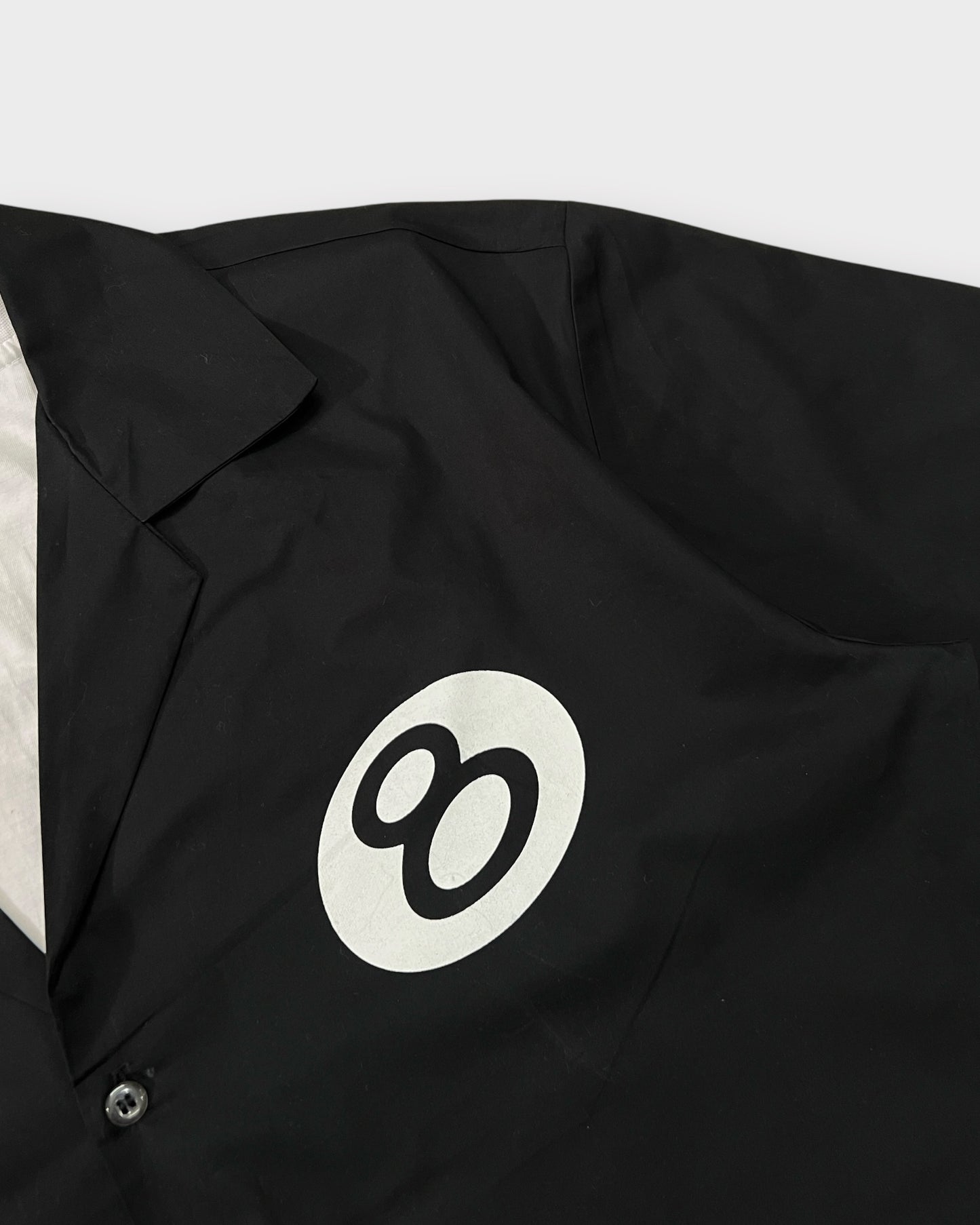 Black 8 Ball Street Boxy Cut Shirt