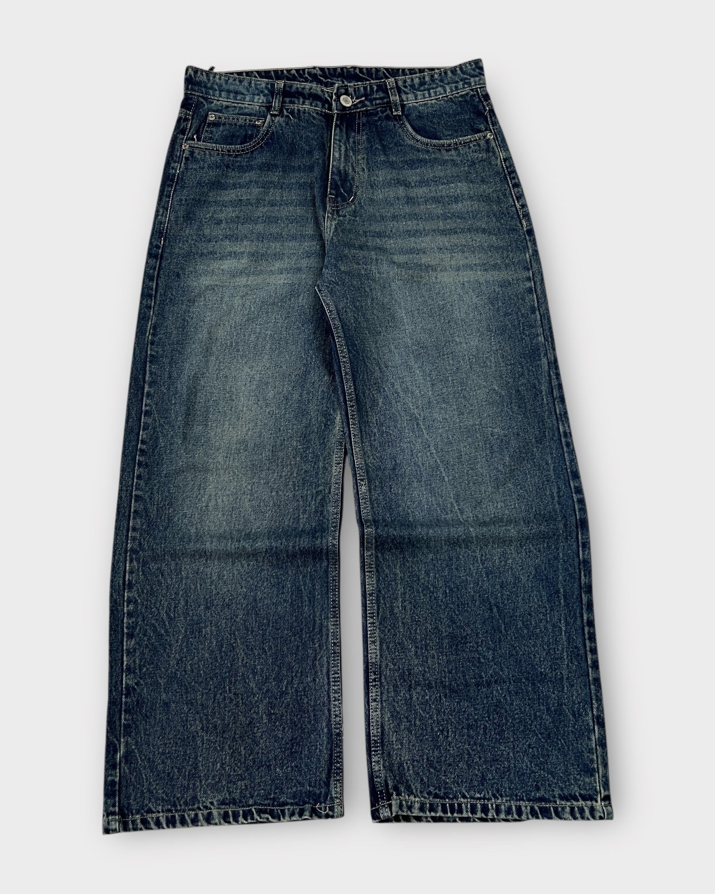 Urban Vintage Wide Leg Denim