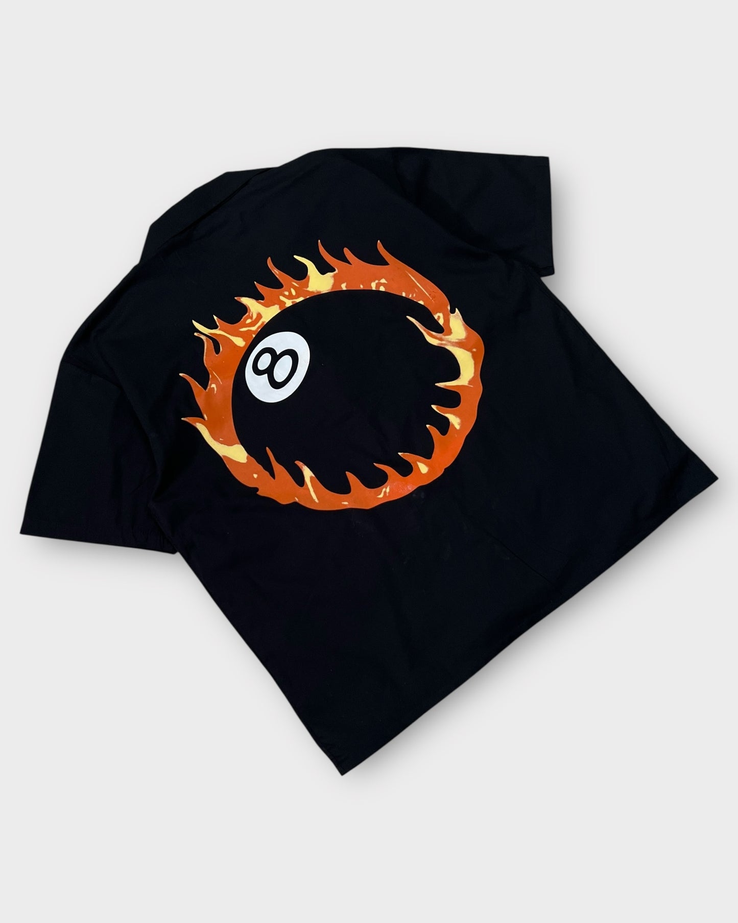 Black 8 Ball Street Boxy Cut Shirt