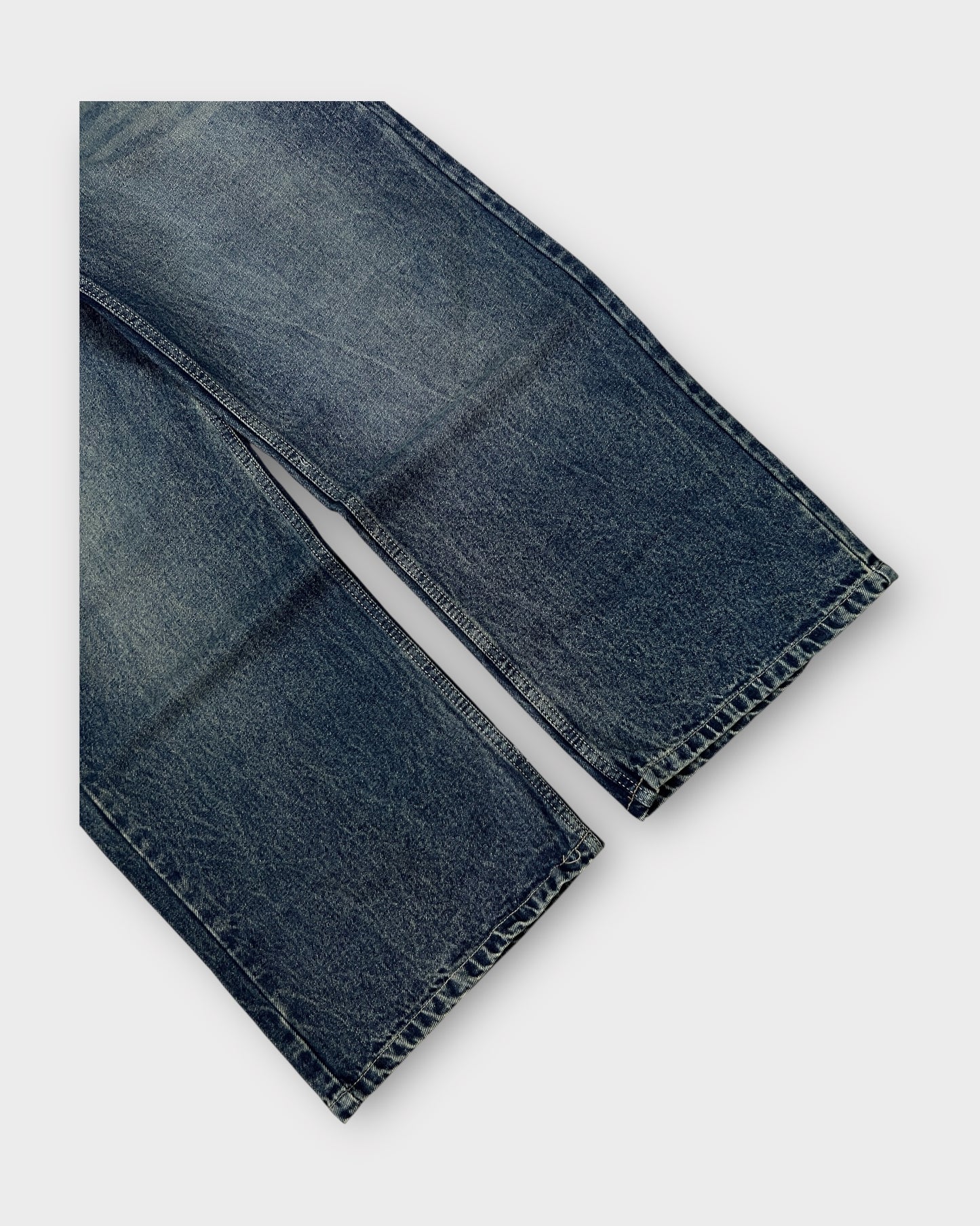 Urban Vintage Wide Leg Denim