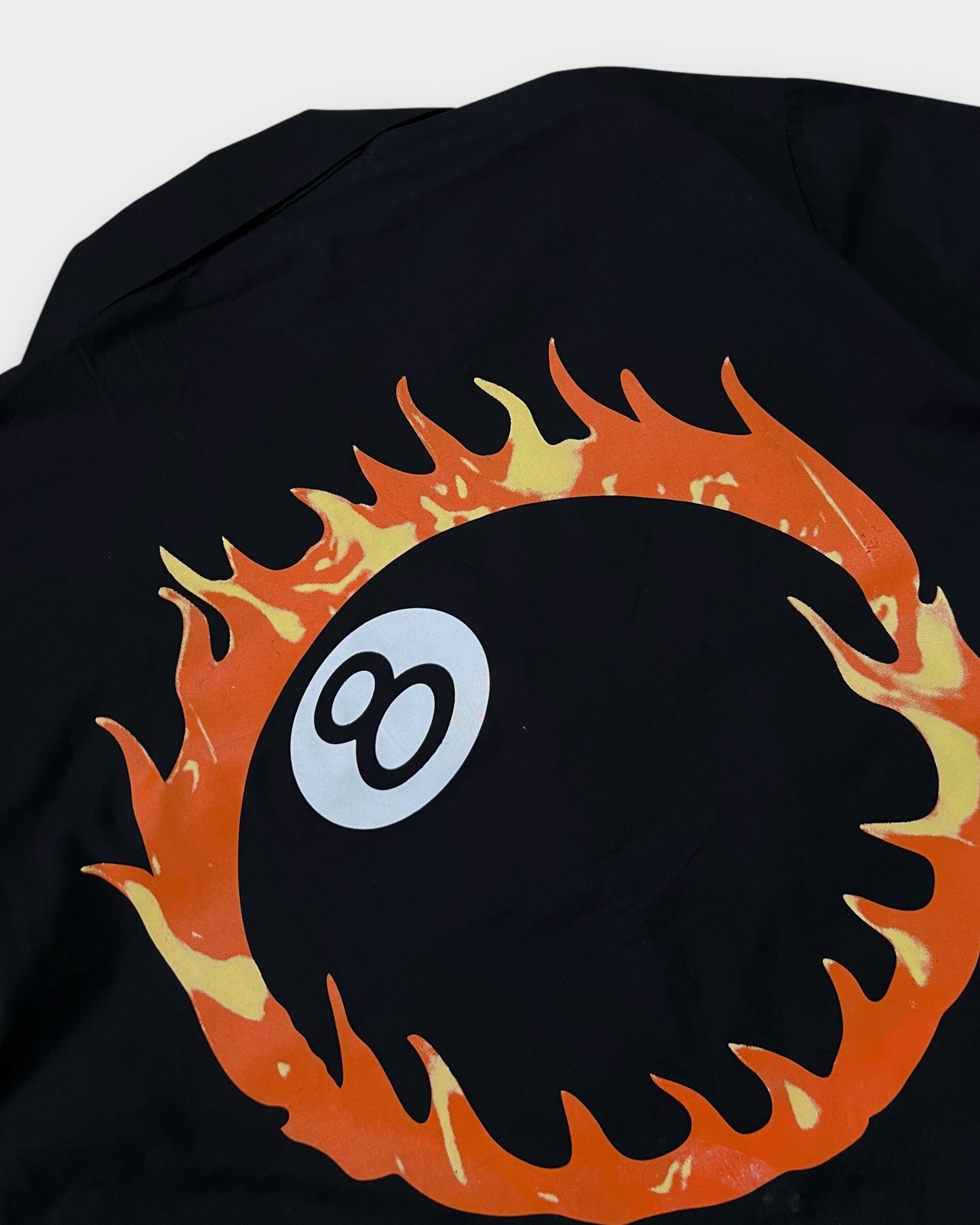 Black 8 Ball Street Boxy Cut Shirt