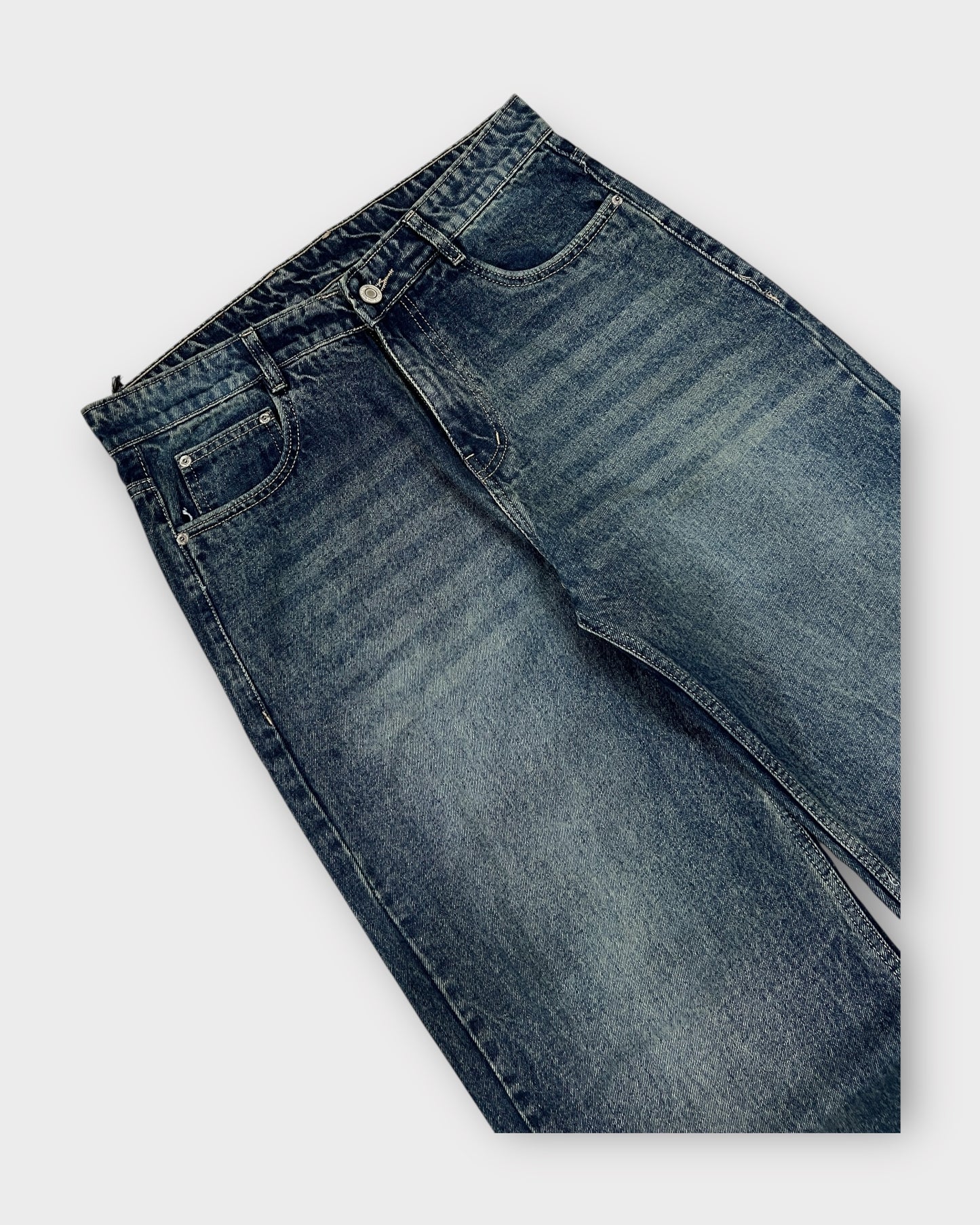 Urban Vintage Wide Leg Denim