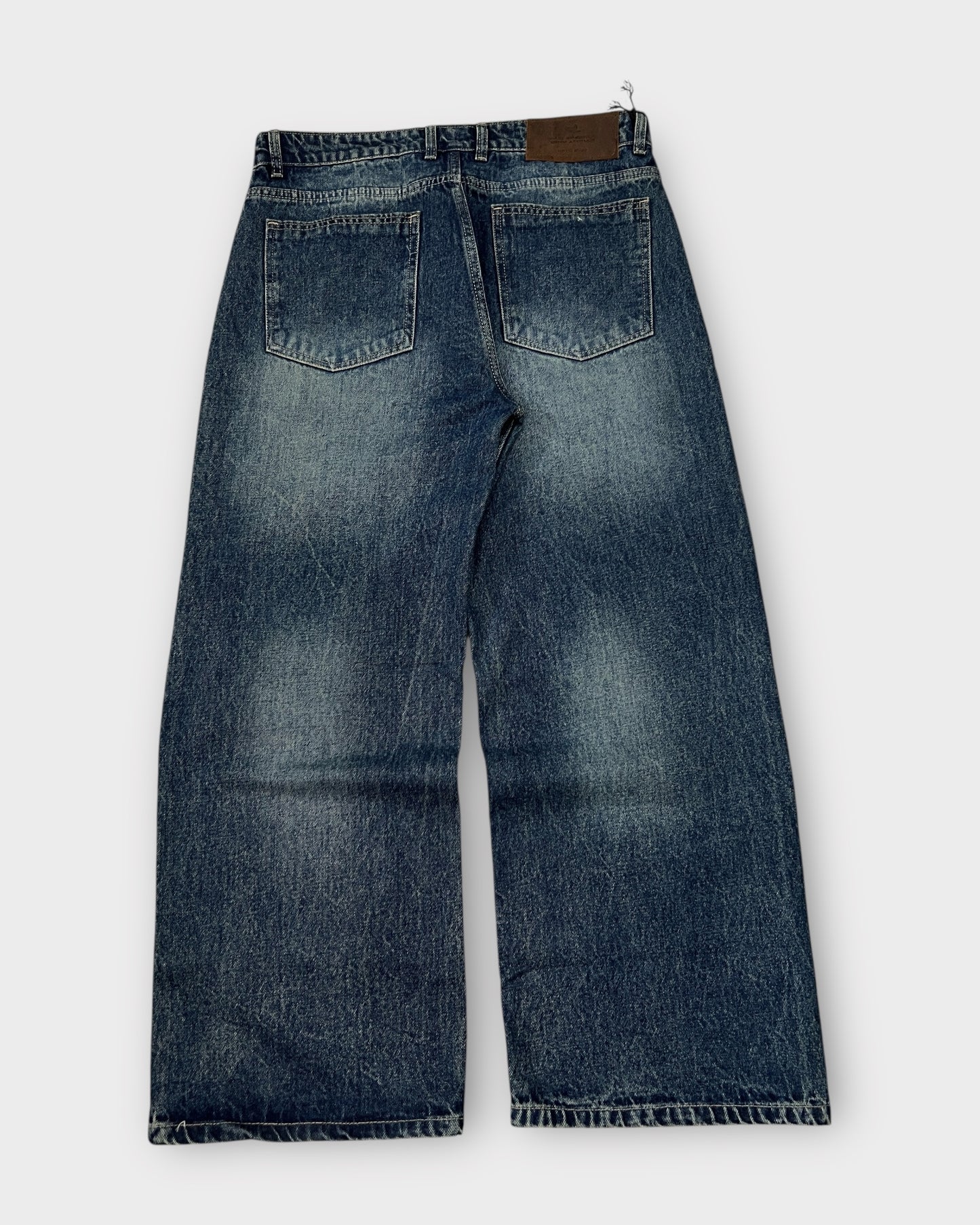 Urban Vintage Wide Leg Denim