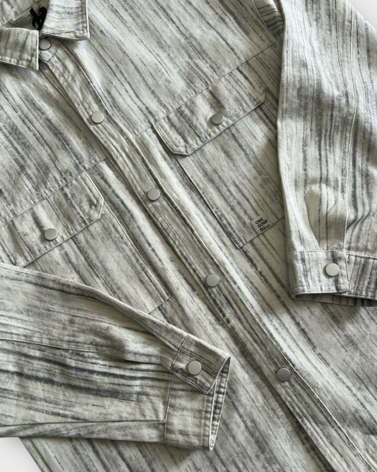 Storm Wash Shacket - Boxy Fit