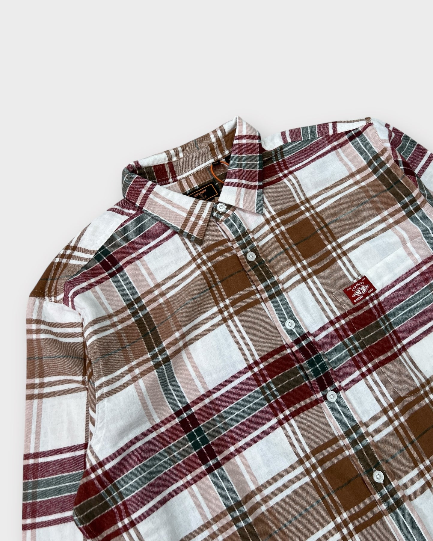 Vintage Plaid Flannel