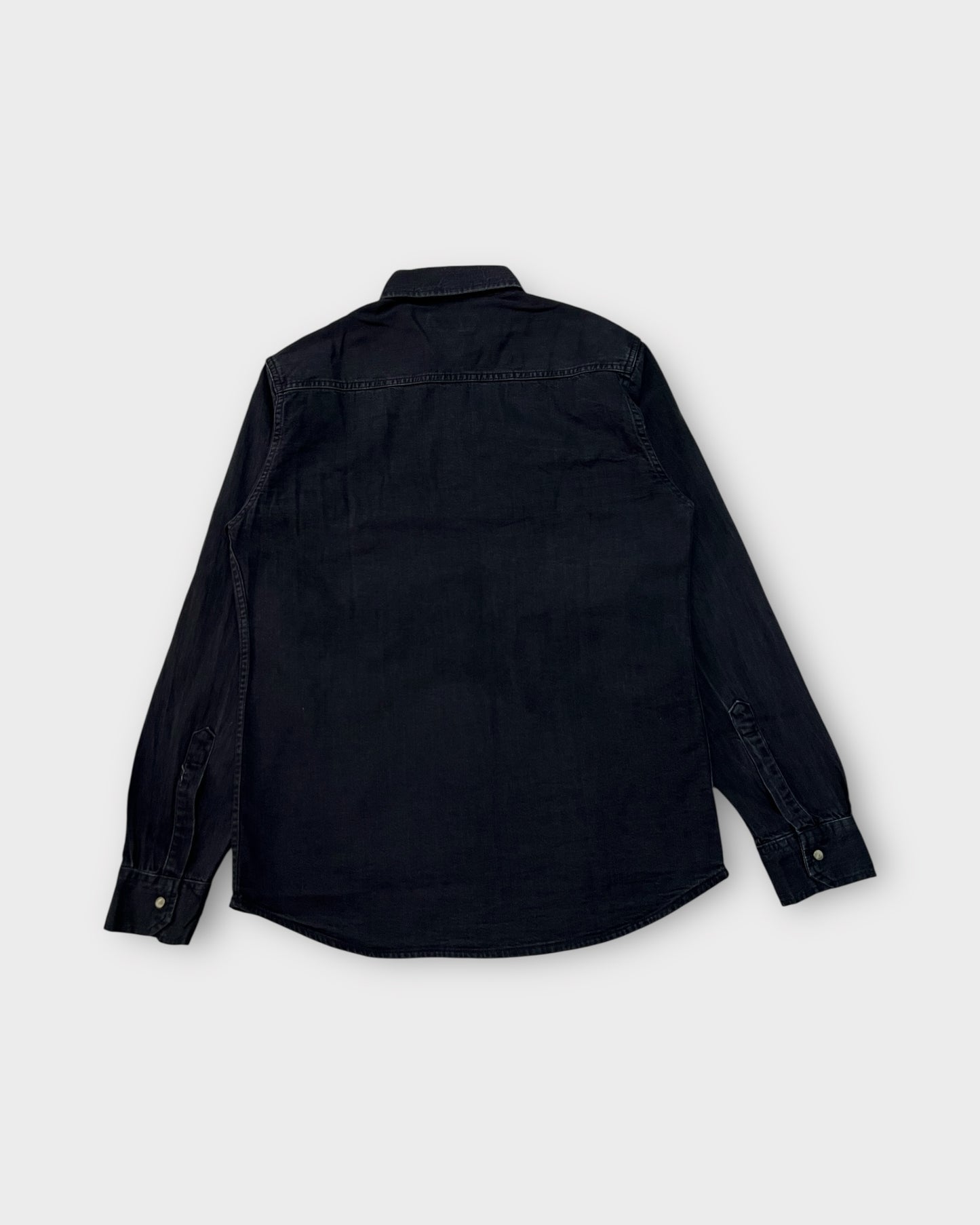 "Selling Fast" Western Cowboy Denim Shirt