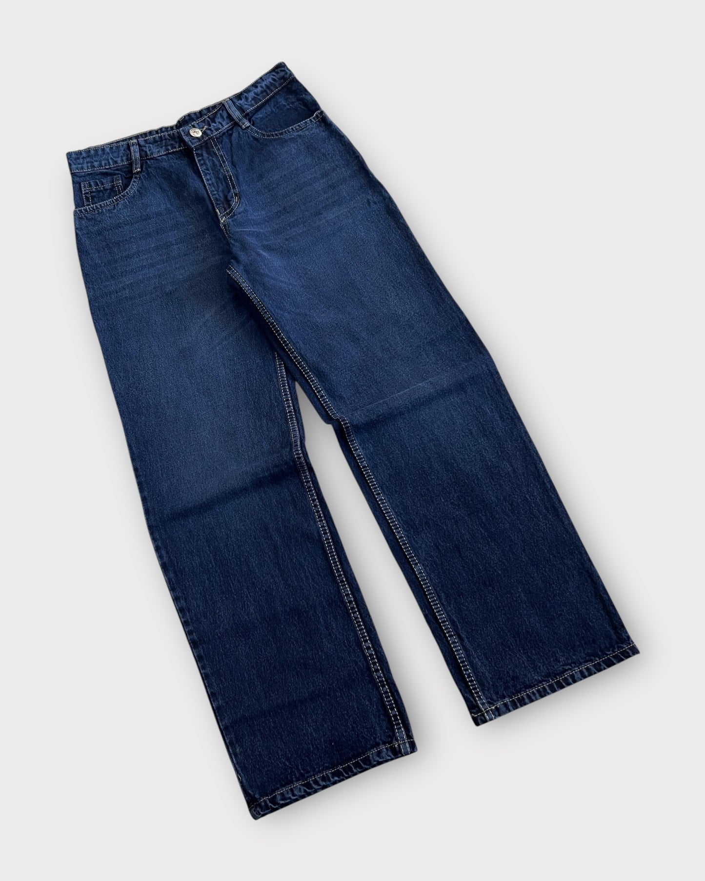 Deep Indigo Relaxed Denim