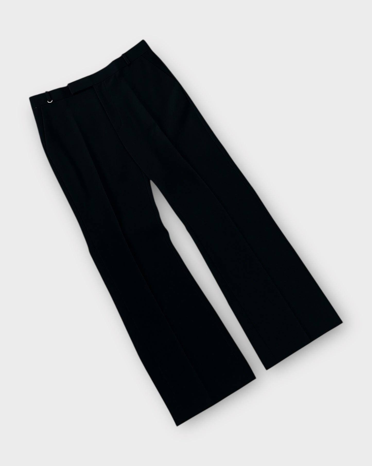 Imported Japanese Fabric Tailored Pants - Straight Semi-Bootcut