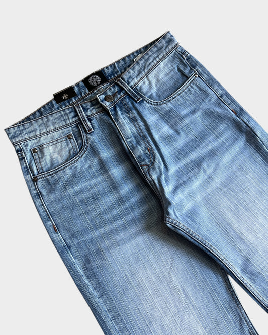 CH Light Blue Vintage Fade Denim