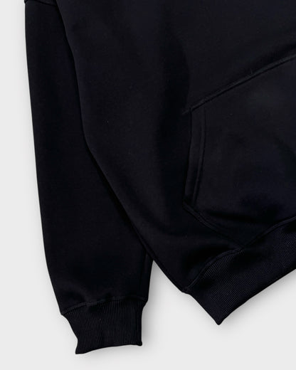 360 GSM "Black" Oversized Hoodie