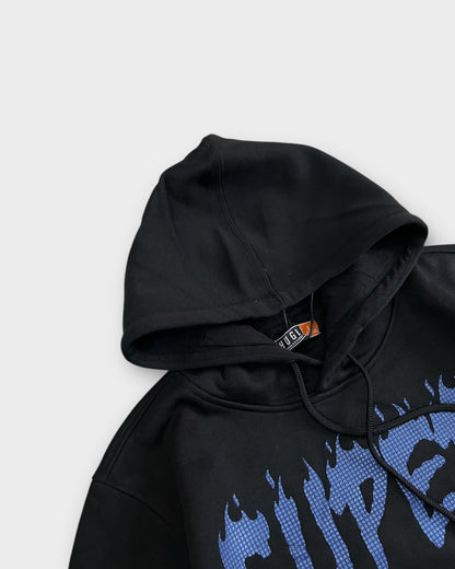Regular Fit 310 GSM Cozy Hoodie - Black
