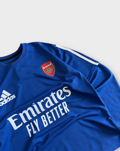 Arsenal Long Sleeve Training T-Shirt - Blue