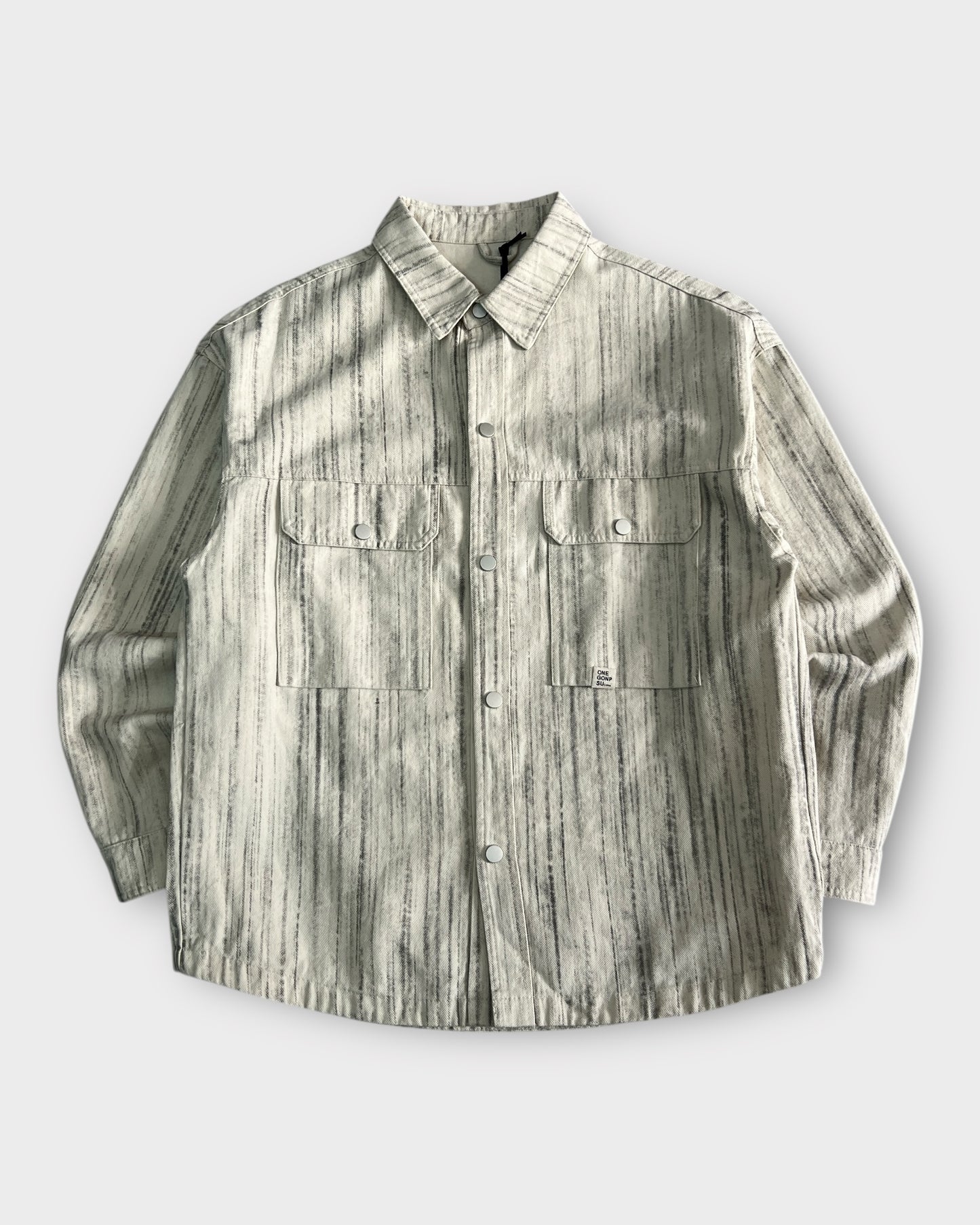 Storm Wash Shacket - Boxy Fit