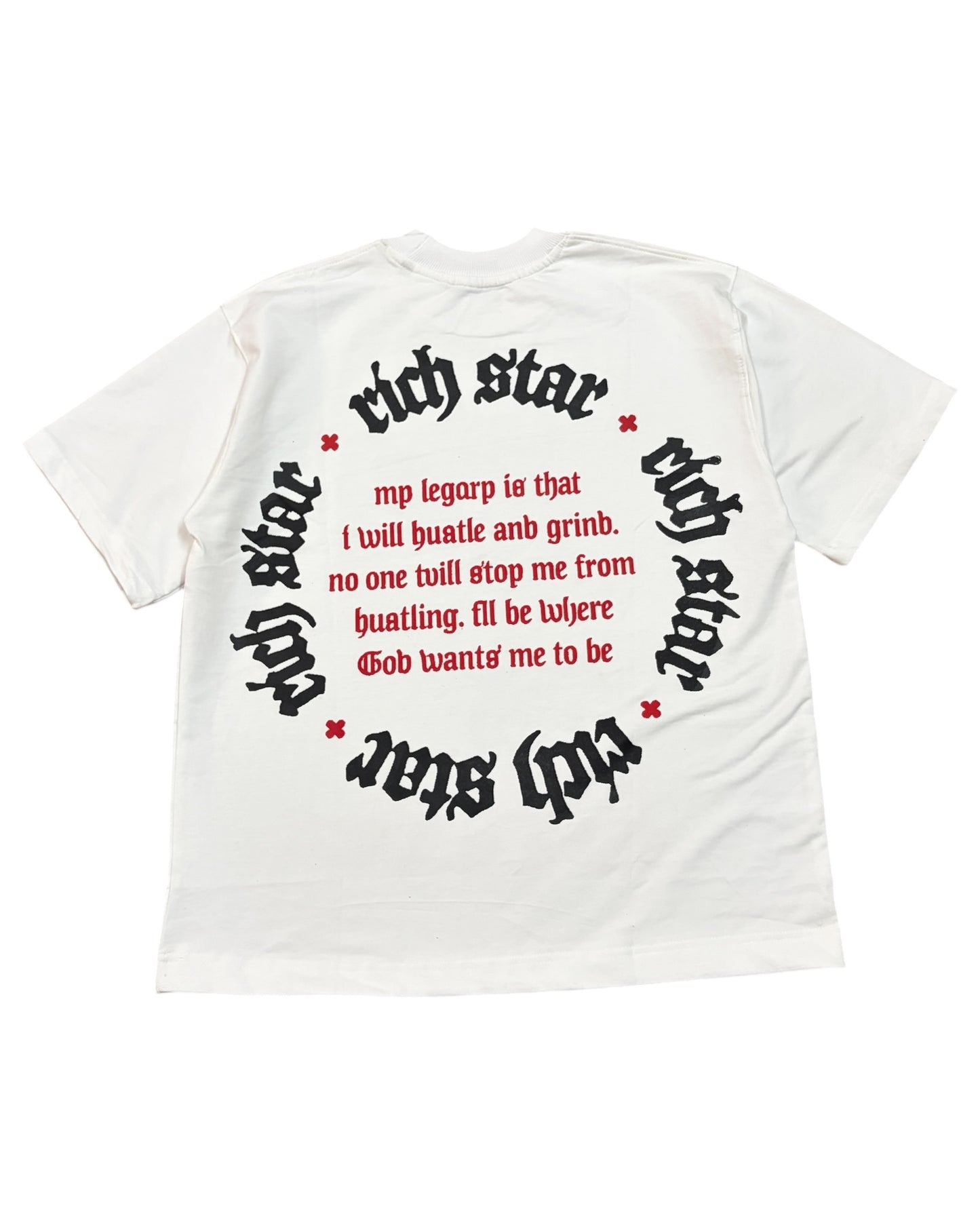 Oversized Baggy T-shirt - White
