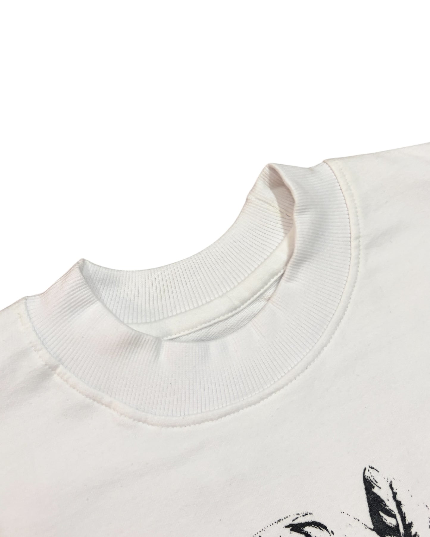 Oversized Baggy T-shirt - White