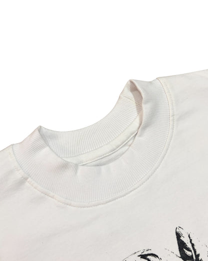 Oversized Baggy T-shirt - White