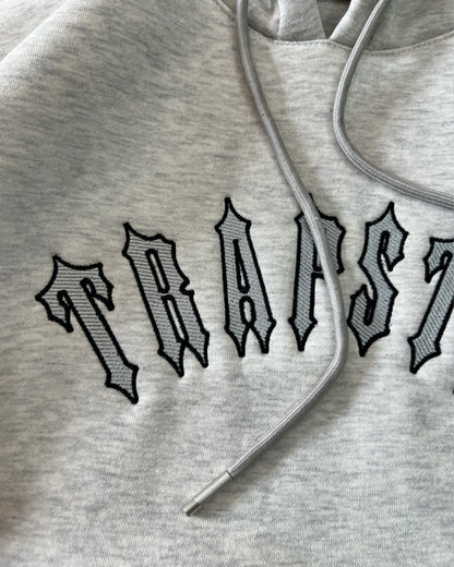 Trapstar Signature Hoodie "400 GSM" - Grey