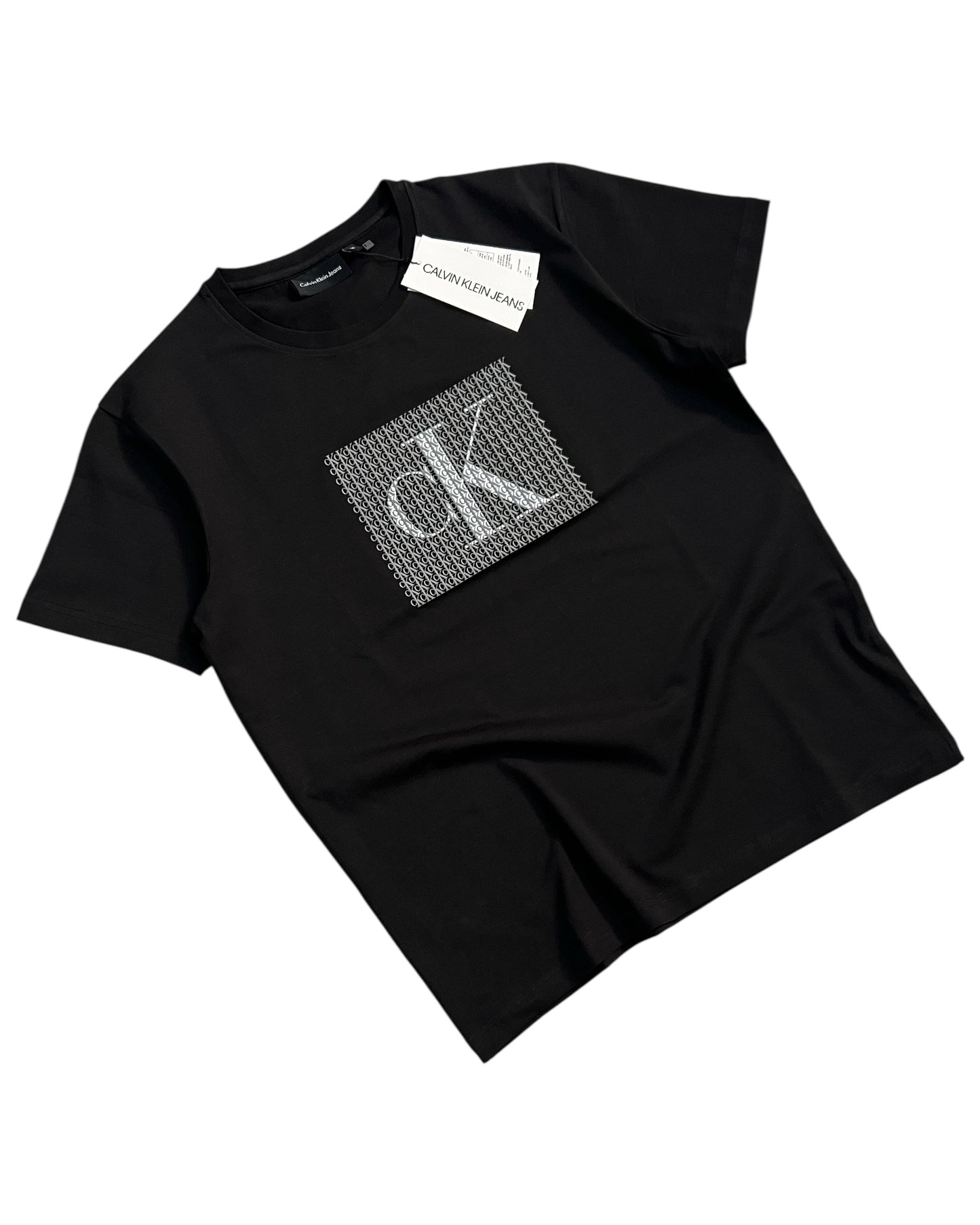 Jet Black Signature Logo T-shirt