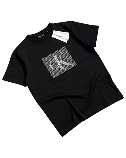 Jet Black Signature Logo T-shirt
