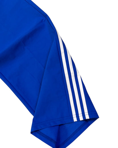 Relaxed Baggy Stripes Track Pant - Blue/White