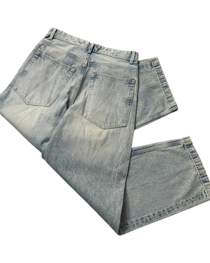 Original Extra Baggy Premium Denim - Dusty Blue