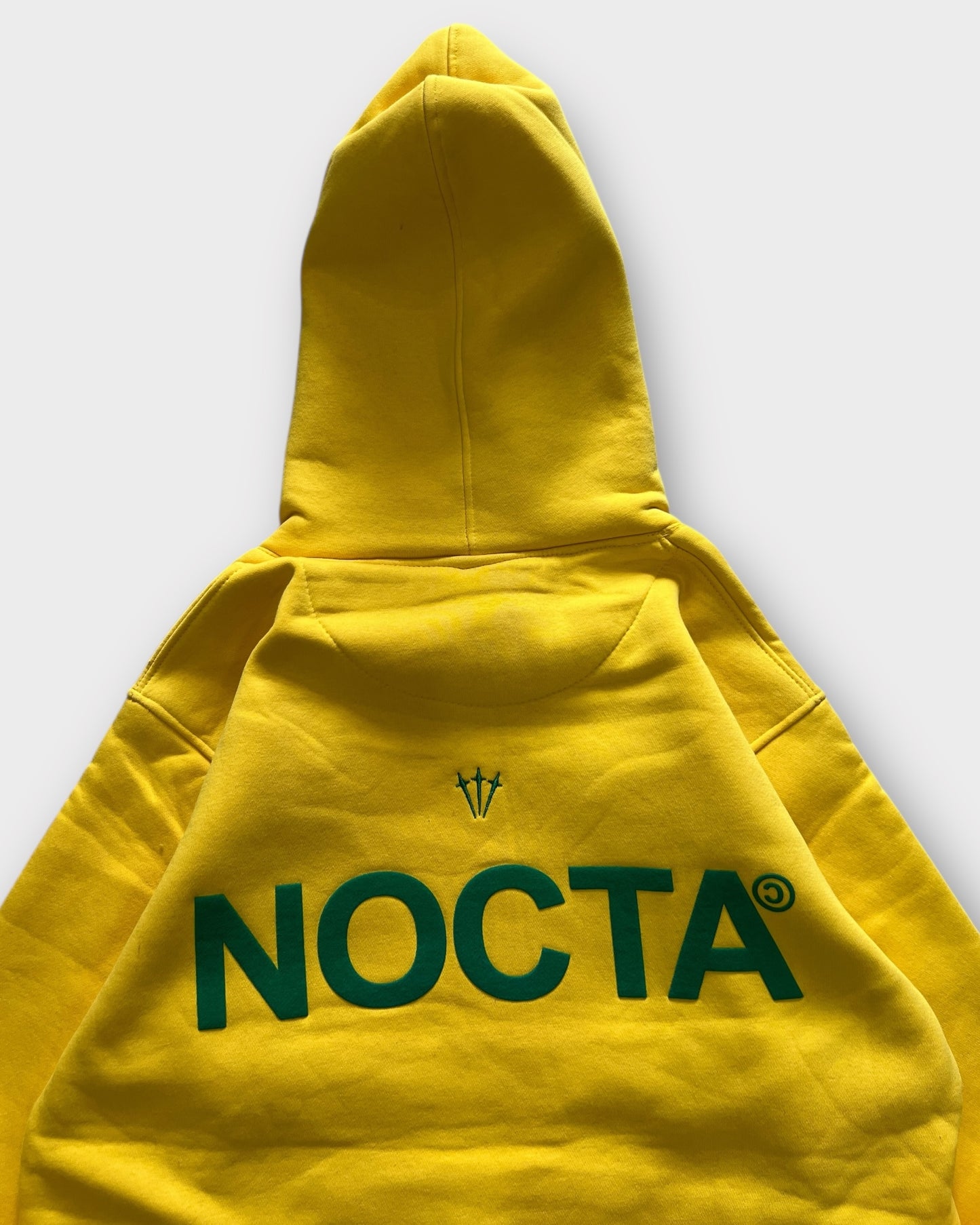 RARE - Nike x Nocta Center Swoosh Hoodie - Yellow/Green