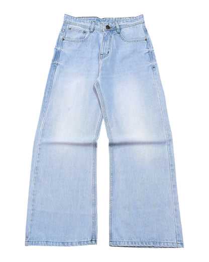 Ice Arctic Blue Wide Fit Jeans