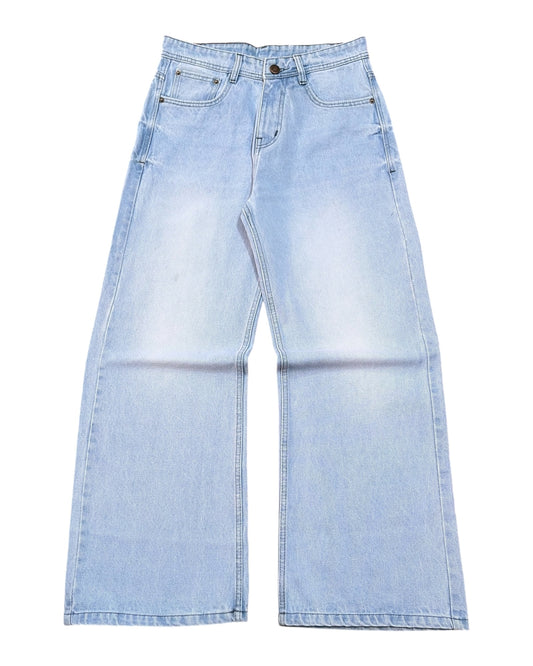 Ice Arctic Blue Wide Fit Jeans
